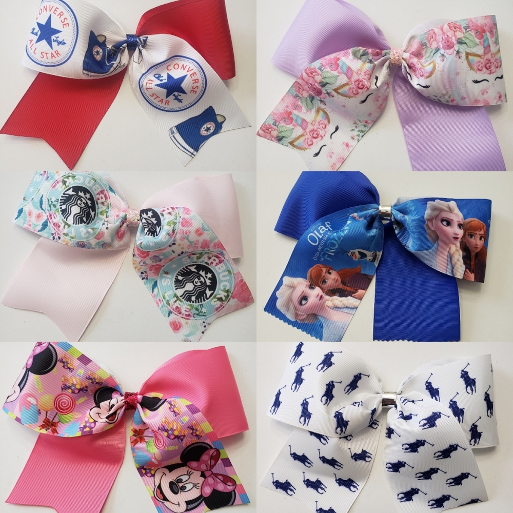 Choose any 3 Hair Bows - Polo Bow is sold out